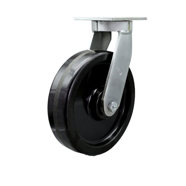 12'' Extra Heavy Duty Phenolic Wheel Swivel Top Plate Caster